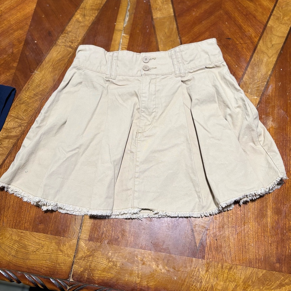 H&M Light Tan Skirt
